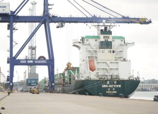 Kinerja Positif Triwulan I, Volume Peti Kemas dan Penumpang di Batam Meningkat Signifikan