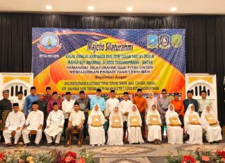 Satukan Warga di Perantauan, K3A Gelar Halal Bihalal Idul Fitri