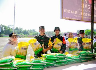 Bangun Infrastruktur, Kasmarni: Bersama Wujudkan Bengkalis Maju