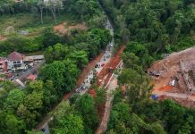 Ruas Jalan Gajah Mada Resmi Dibuka