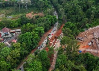 Ruas Jalan Gajah Mada Resmi Dibuka
