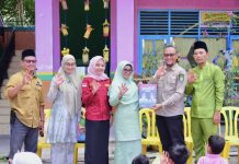 Suasana Interaktif di SDN 46, Diskominfotik Ajak Siswa Cerdas Berteknologi