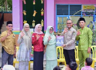 Suasana Interaktif di SDN 46, Diskominfotik Ajak Siswa Cerdas Berteknologi