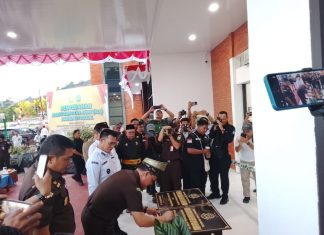 Kajati Kepri Resmikan Kantor Baru Kejari Anambas, Dorong Pelayanan Hukum Lebih Modern dan Humanis