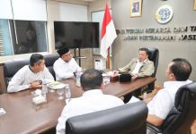 Hadapi Masalah Lahan, Lis Darmansyah Temui Menteri Nusron Wahid, Siapkan 1.600 Hektare TCUN