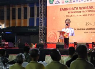 Hadiri Peringatan Waisak, Wagub Tegaskan Kepri Contoh Kerukunan Antarumat Beragama