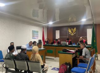 Diduga Rugi Rp160 Juta, 200 Batang Sagu Ditebang, Warga Gugat Pejabat