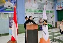 Bupati Kasmarni: Semoga Pulang dengan Predikat Haji Mabrur