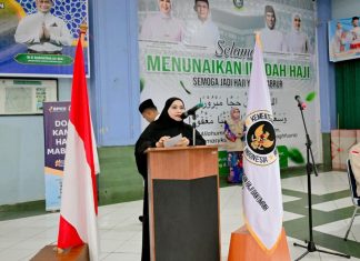 Bupati Kasmarni: Semoga Pulang dengan Predikat Haji Mabrur