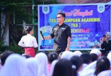 Wujudkan Generasi Emas, Diskominfotik Bekali Siswa Literasi Digital