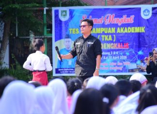 Wujudkan Generasi Emas, Diskominfotik Bekali Siswa Literasi Digital