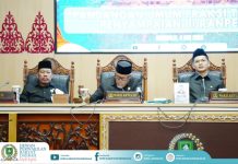 Rapat Paripurna: Seluruh Fraksi Setujui Tiga Ranperda Dilanjutkan