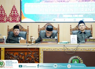Rapat Paripurna: Seluruh Fraksi Setujui Tiga Ranperda Dilanjutkan