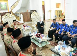 Bupati Kasmarni: Pramuka Wadah Emas Pembentukan Karakter Generasi Muda
