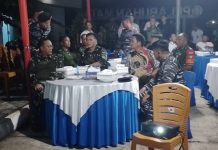 Pangkogabwilhan I Singgah di Anambas, Soroti Ketahanan Pangan dan Potensi Lokal Kepulauan