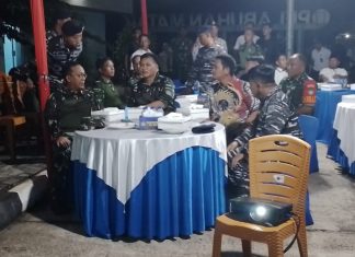 Pangkogabwilhan I Singgah di Anambas, Soroti Ketahanan Pangan dan Potensi Lokal Kepulauan