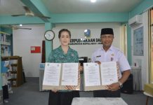 TP PKK dan Dispursipda Anambas Komitmen Tingkatkan Literasi Masyarakat hingga Pelosok