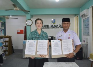 TP PKK dan Dispursipda Anambas Komitmen Tingkatkan Literasi Masyarakat hingga Pelosok