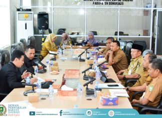 Susun Payung Hukum, Pansus DPRD Bengkalis Bahas Perlindungan Lahan Pertanian