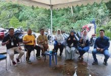 Sekcam Siantan Pantau Langsung Pemilihan BPD Desa Tarempa Timur