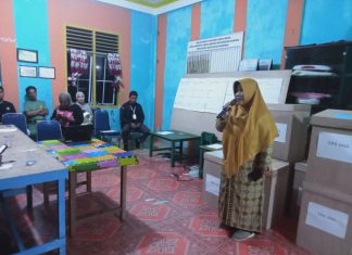 Zamiri Raih Suara Tertinggi, Berikut 7 Anggota BPD Tarempa Timur Resmi Disahkan