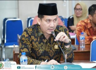 Pansus II Bengkalis Bahas Ranperda LP2B Bersama Pemprov Riau