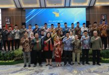 Li Claudia Pimpin Pelantikan Pejabat BP Batam