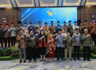 Li Claudia Pimpin Pelantikan Pejabat BP Batam