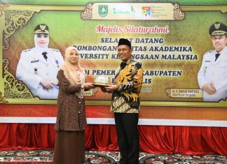 Bengkalis – Malaysia Pererat Kerja Sama Pendidikan