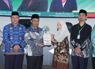 Wabup Bengkalis Buka Seminar Internasional Bahasa Arab