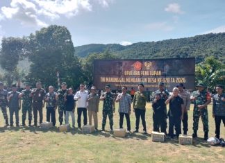 TMMD ke-128 Tinggalkan Dampak Positif di Anambas, Bupati Aneng: Sangat Dibutuhkan Masyarakat