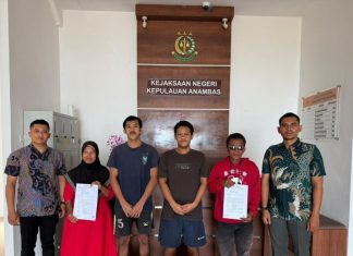 Kasus Pengeroyokan di Hotel Anambas Inn Berakhir Damai, Kejari Hentikan Penuntutan Dua Tersangka
