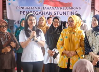Wamen BKKBN Kunjungi Bintan, Soroti Pemberdayaan Lansia dan Penanganan Stunting