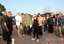 Plh. Kepala BP Batam Li Claudia Tinjau Proyek Jalan dan Drainase