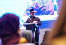 Dorong Peran Politik Perempuan, Wagub Nyanyang Hadiri Pelantikan KPPI Kepri