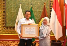 Pamit Tugas: Rohina Ucap Terima Kasih, Ansar Doakan Sukses