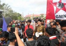 Hari Kedua Terima Aspirasi Mahasiswa, Kamaluddin: Kritik Mahasiswa Pengawal Penting Pembangunan
