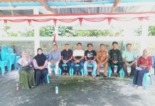 Syawal Pimpin Rapat Pemilihan, Zamiri Terpilih Jadi Ketua BPD Tarempa Timur