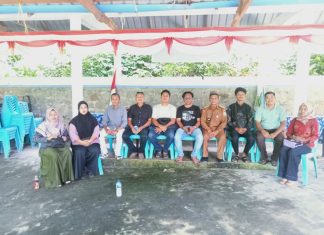 Syawal Pimpin Rapat Pemilihan, Zamiri Terpilih Jadi Ketua BPD Tarempa Timur