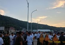 Wakil Bupati Anambas Sambut Kepulangan 46 Jamaah Haji, Tangis Haru Pecah di Pelabuhan Tarempa