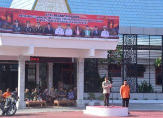 Bengkalis Resmi Tetapkan Status Siaga Darurat Karhutla Tahun 2026