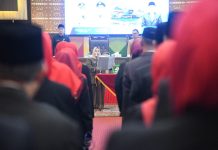 Lantik 215 Kepala Sekolah, Bupati Kasmarni Tegaskan Zero Toleransi: Tak Ada Pungli & Kecurangan dalam PPDB