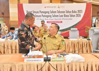 Wabup Bagus Apresiasi Kinerja BRK Syariah