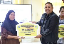 Anggaran Rp1,779 Miliar, Pemkab Bintan Wujudkan Hunian Layak bagi Warga
