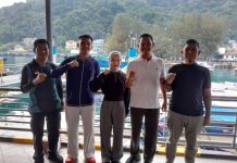 Dua Siswa SMAN 1 Palmatak Terpilih Ikuti Program Nasional Bina Antar Budaya, Raja Bayu : Anambas Bangga
