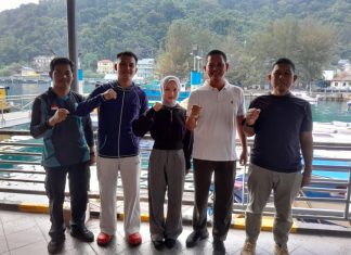 Dua Siswa SMAN 1 Palmatak Terpilih Ikuti Program Nasional Bina Antar Budaya, Raja Bayu : Anambas Bangga