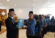 120 CPNS Anambas Dilantik, Bupati Aneng Tekankan Loyalitas dan Jaga Nama Baik Keluarga
