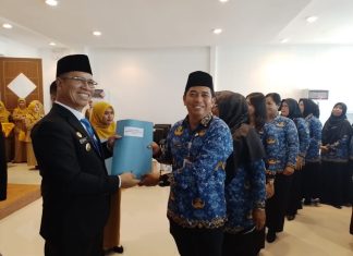 120 CPNS Anambas Dilantik, Bupati Aneng Tekankan Loyalitas dan Jaga Nama Baik Keluarga