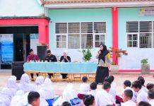 Sambangi Sekolah, Diskominfotik Tanamkan Etika Digital Sejak Dini