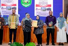 BPK Serahkan WTP ke‑13, Bupati Kasmarni: Bukti Kerja Sama Seluruh Pihak